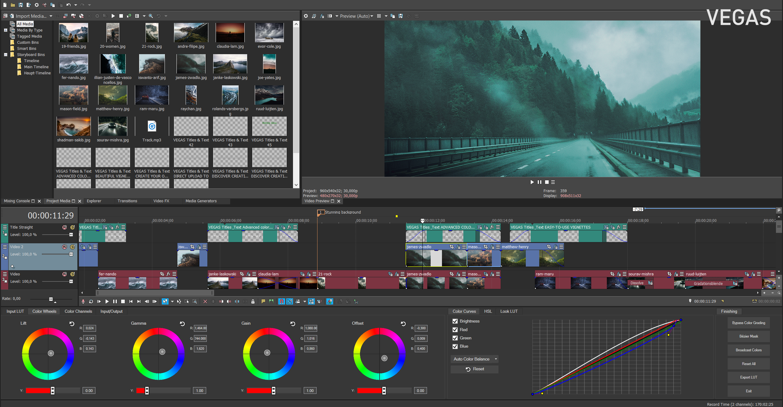  Sony Vegas 
